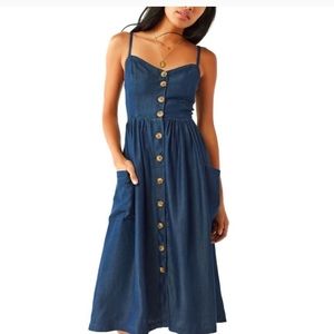 COPY - URBAN OUTFITTERS chambray button down